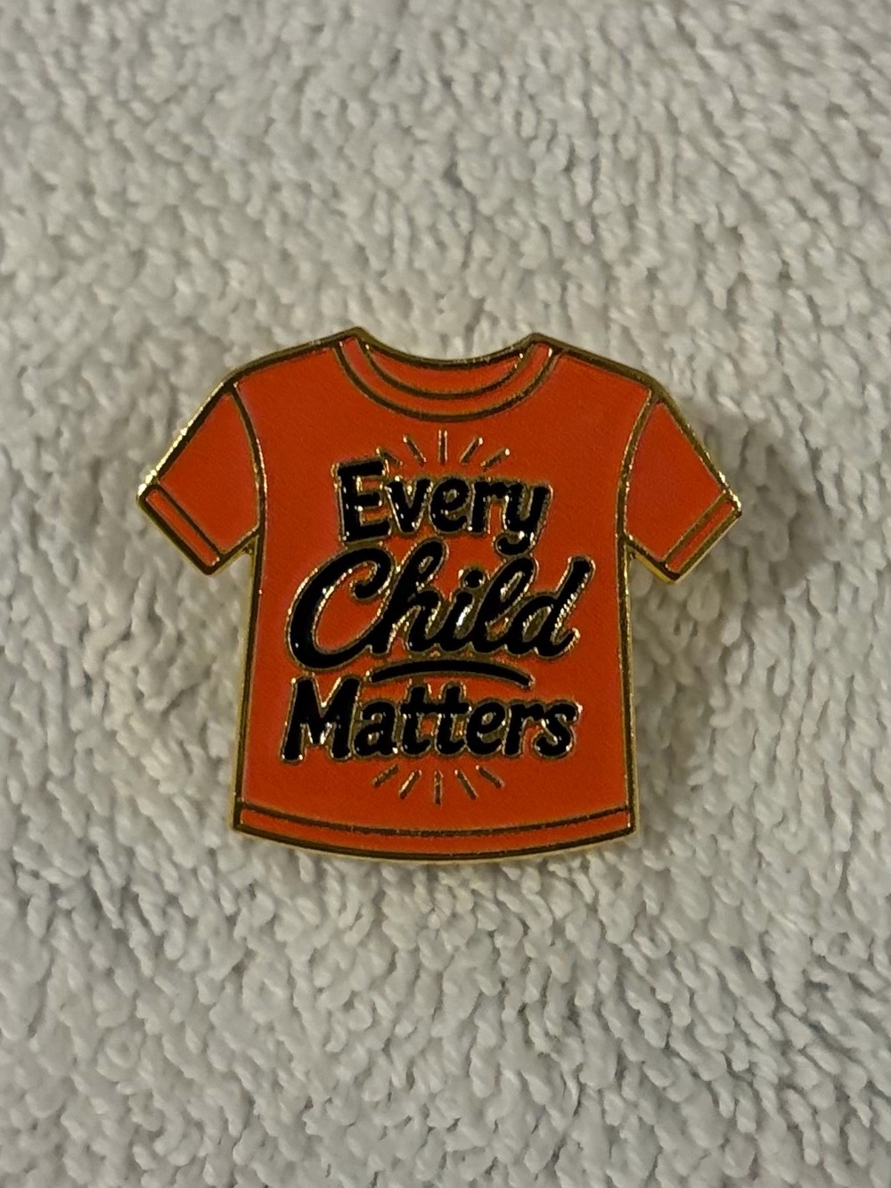 Orange Shirt Day Pin